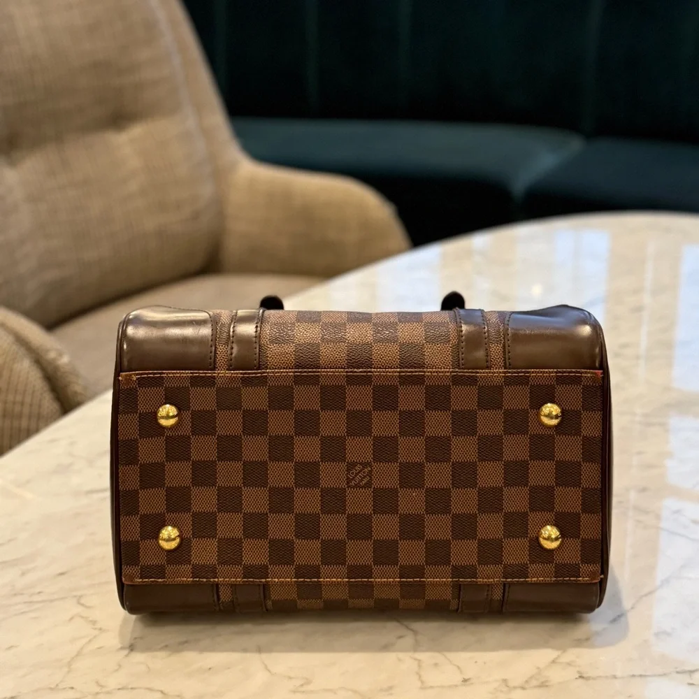 LOUIS VUITTON Damier Ebene Berkeley - Picture 5 of 10